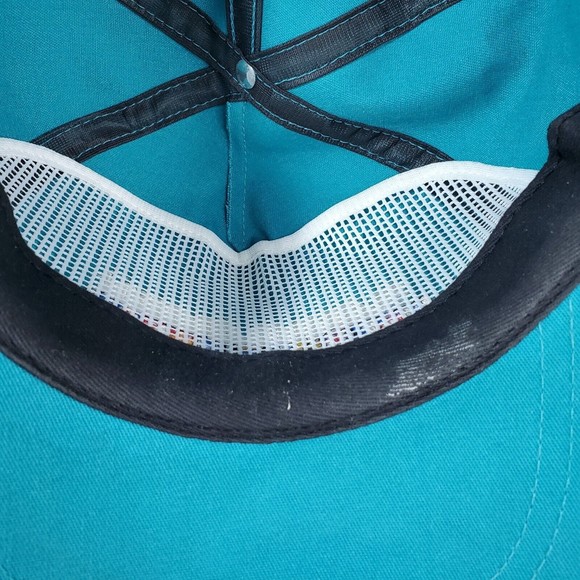 Vintage Seawind Crown Cruise Blue Snapback Rope Hat Cap MADE IN AMERICA - Rare - Picture 14 of 15